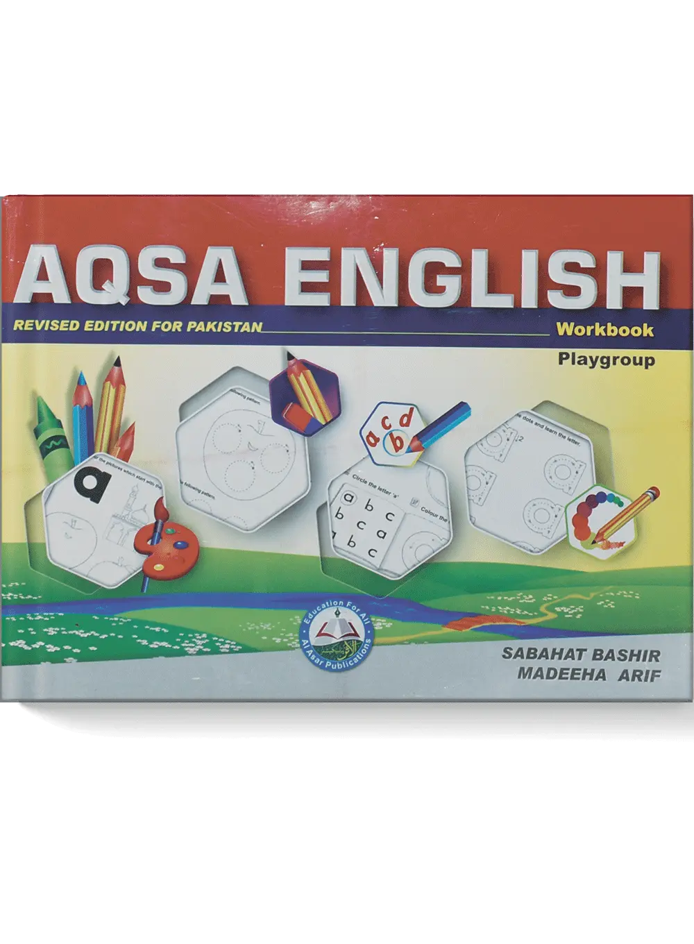 Aqsa English Workbook (Play Group)