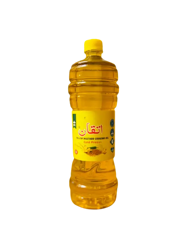 Yellow Mustard (سرسوں) Oil-Cold Pressed