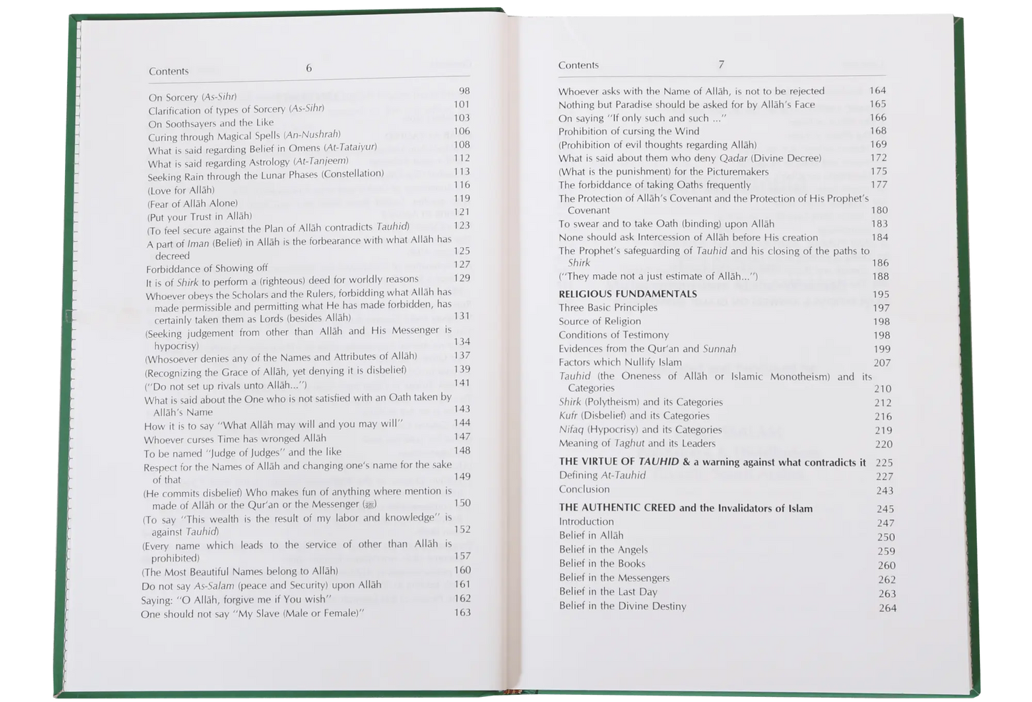 Concise Collections of Creed and Tauhid