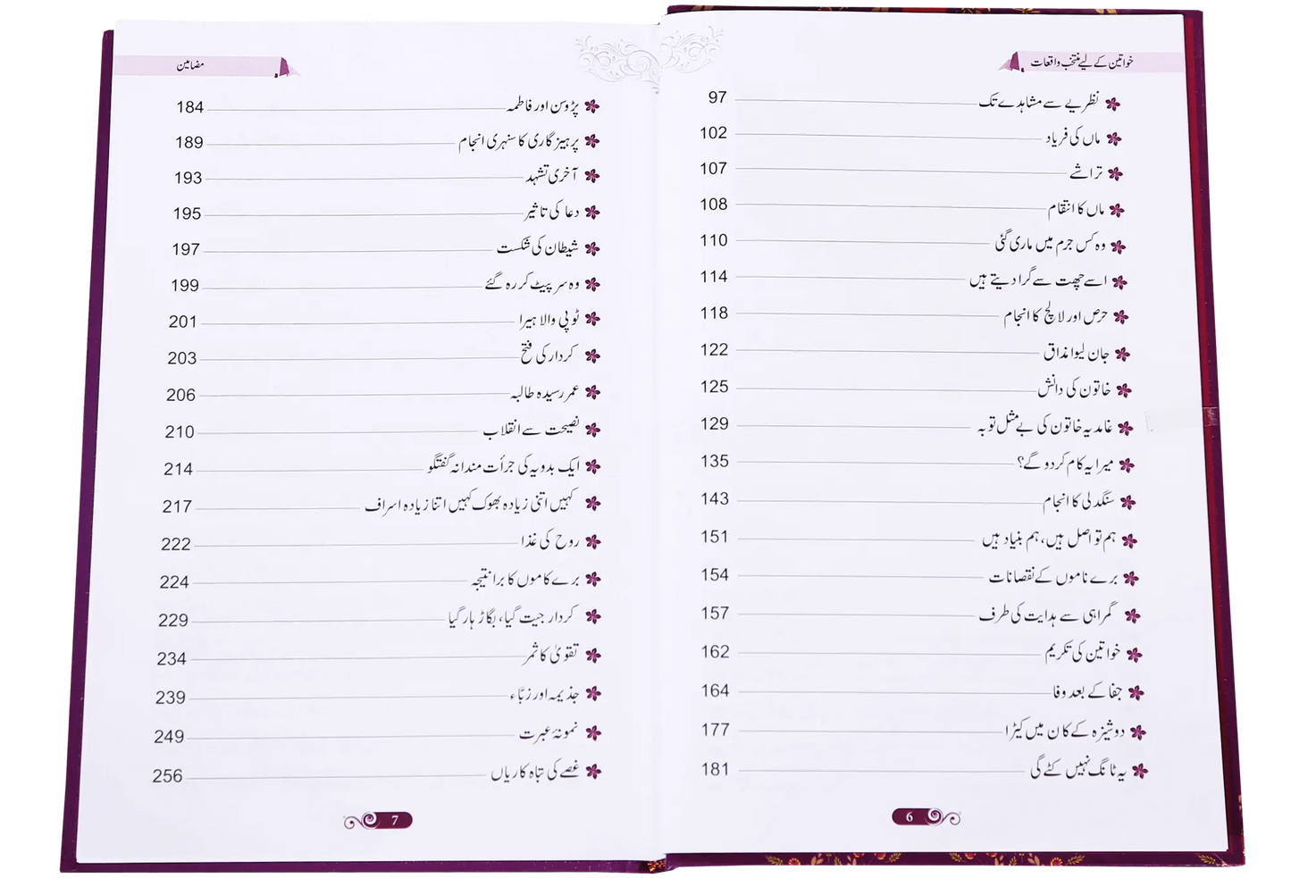 Khawateen K Liye Muntakhib Wakiyaat