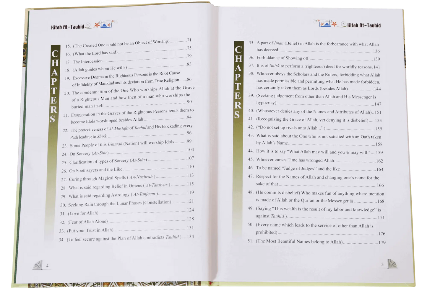 Kitab Al Toheed (English)