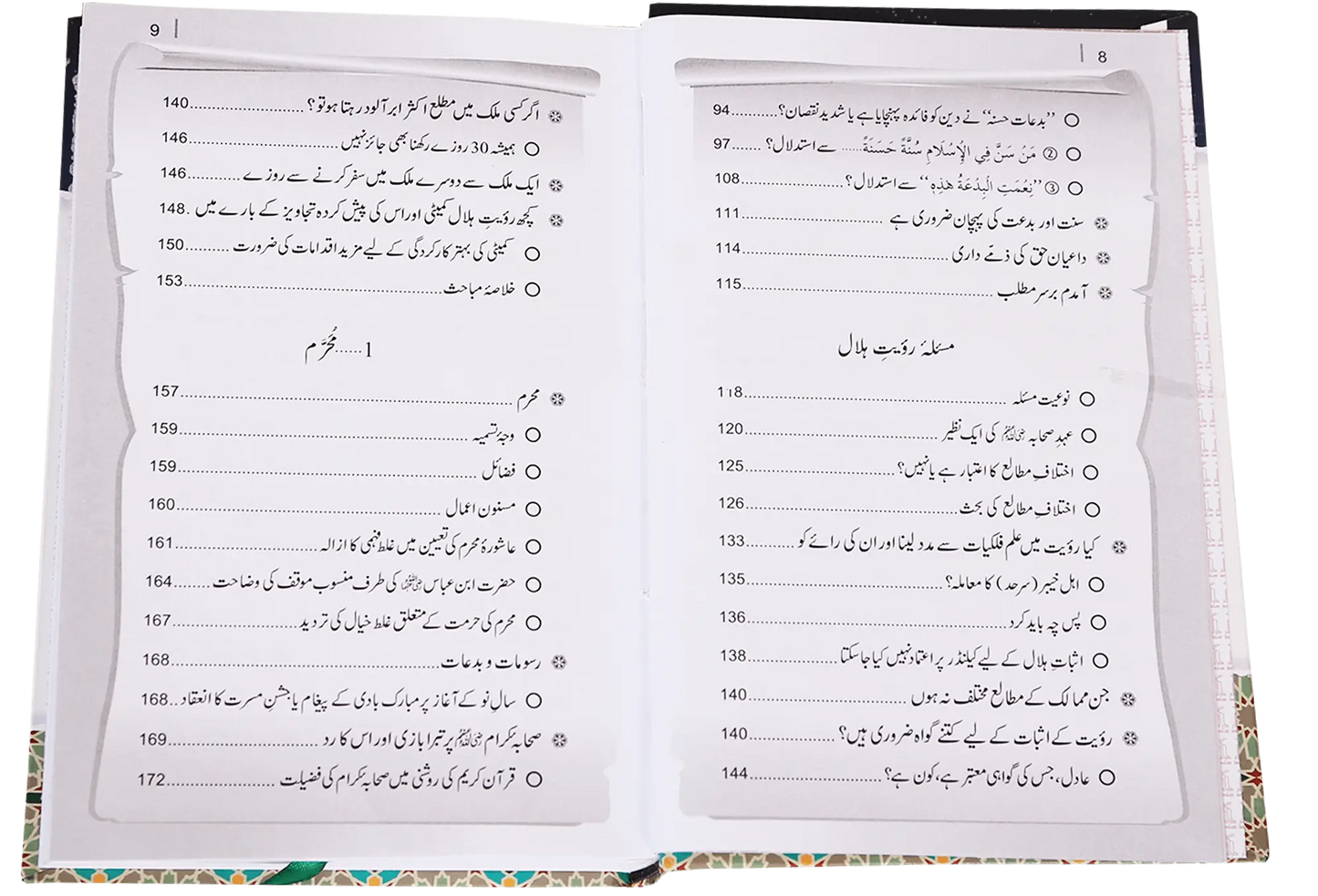 Masla Rooyat E Halal Aur 12 Islami Maheenay