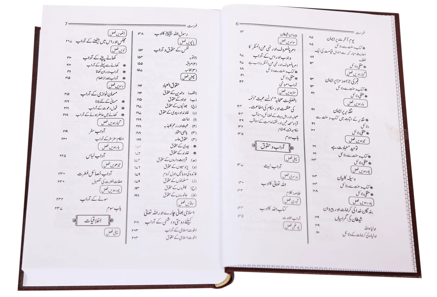 Minhaj ul Muslim (Imported)