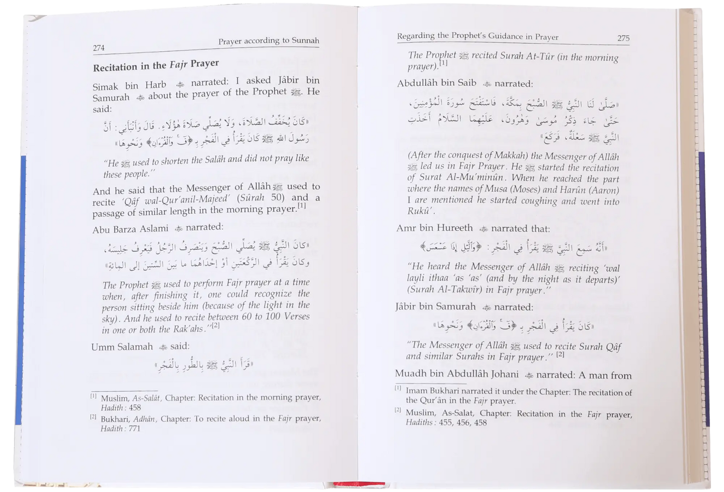 Prayer According to the Sunnah
