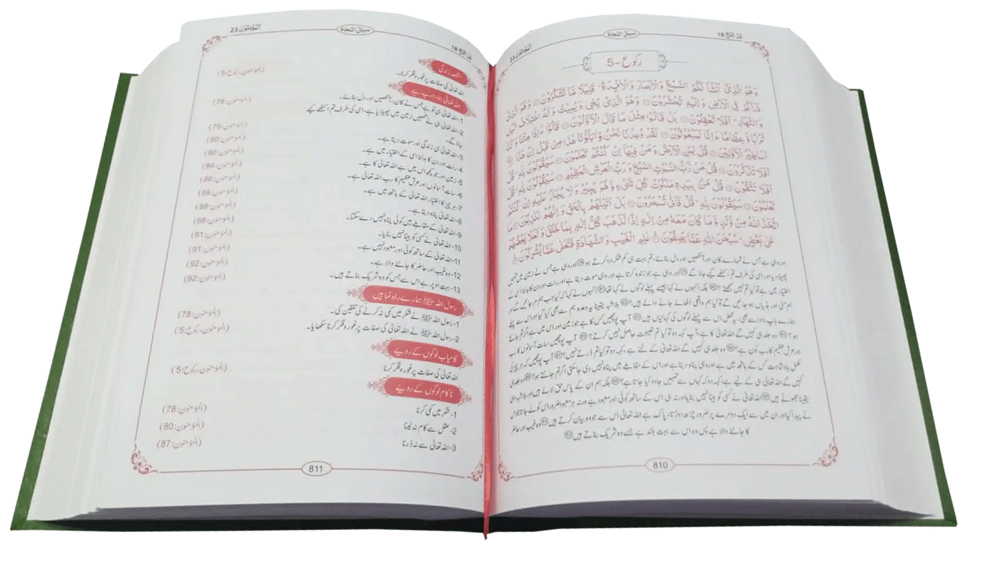 Sabeel un Nijaat (Complete Parah 1 To 30) - Dar Ul Andlus