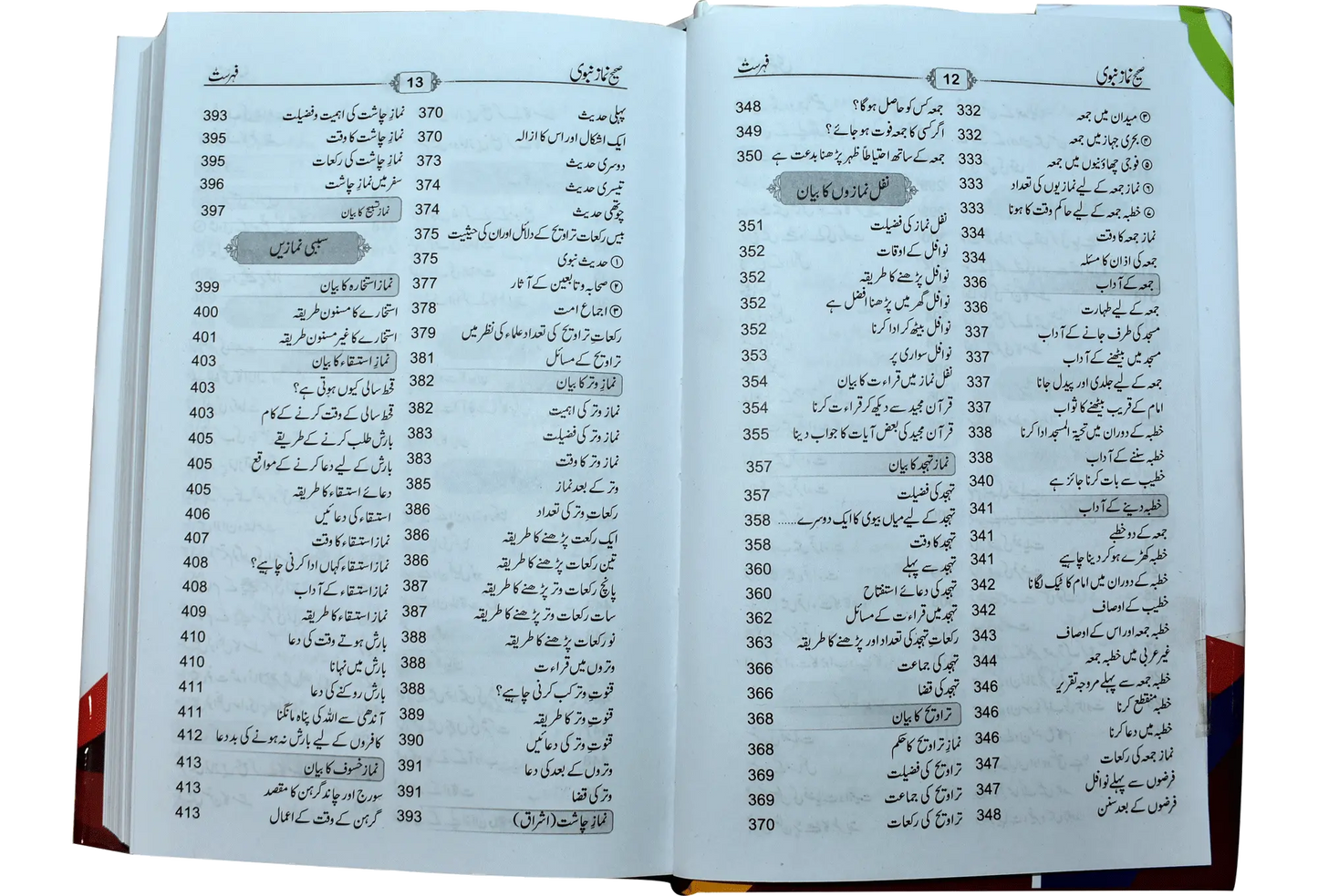 Sahi Namaz E Nabvi (Hard Cover)