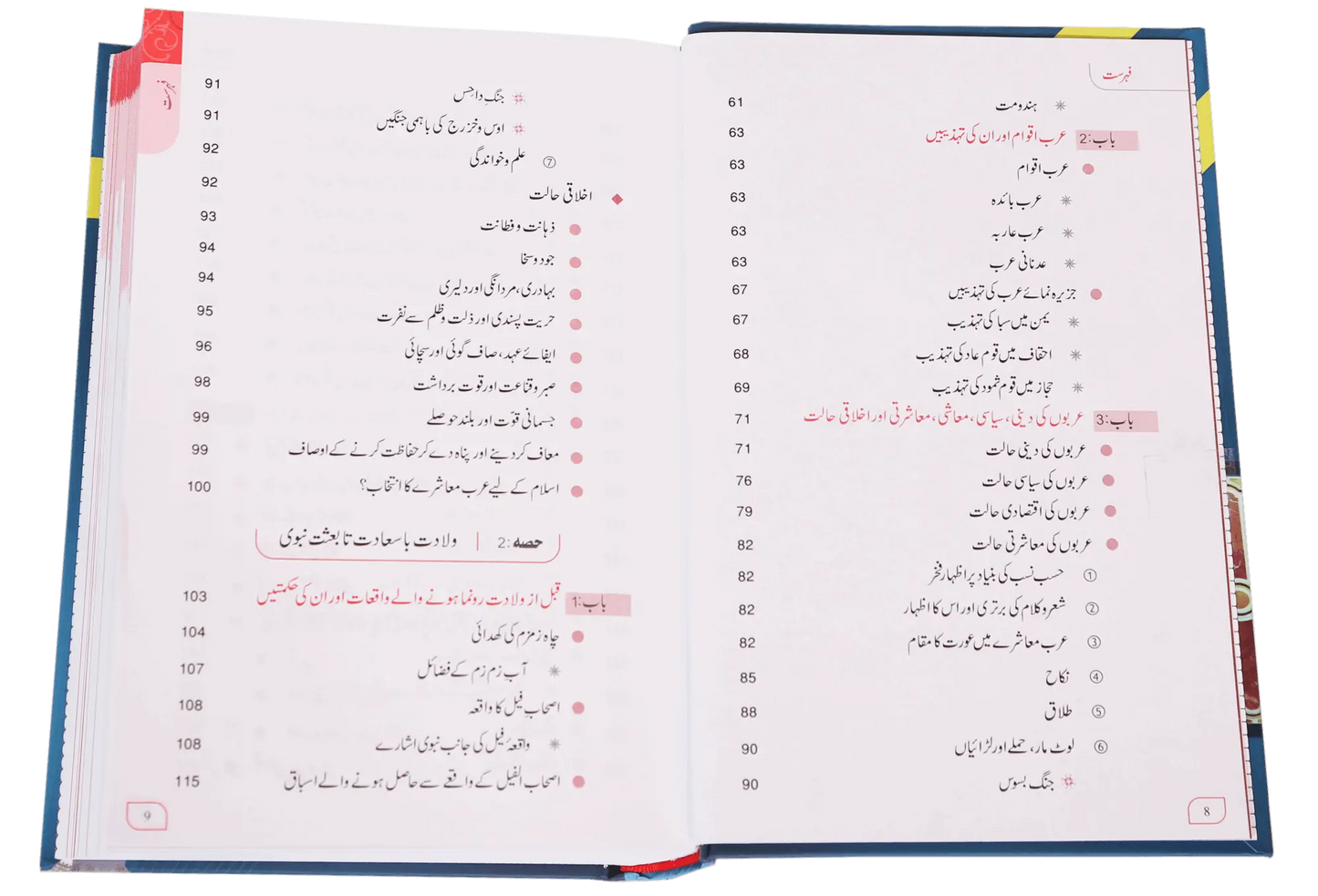 Seerat un Nabvi (PBUH) 3 Volume Set