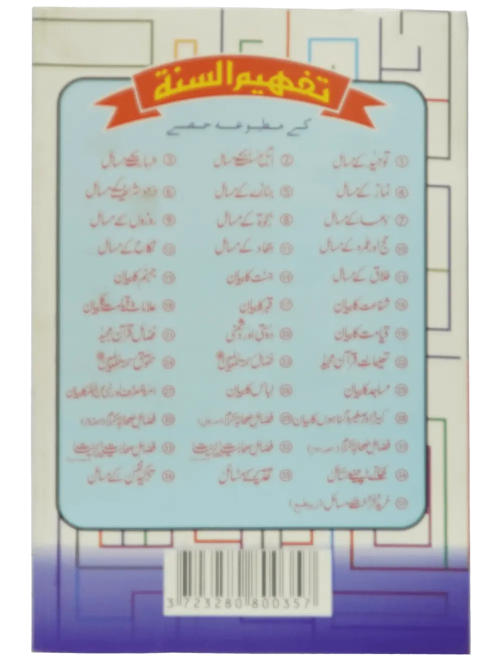 Taqdeer Kay Masail - Dar Ul Andlus