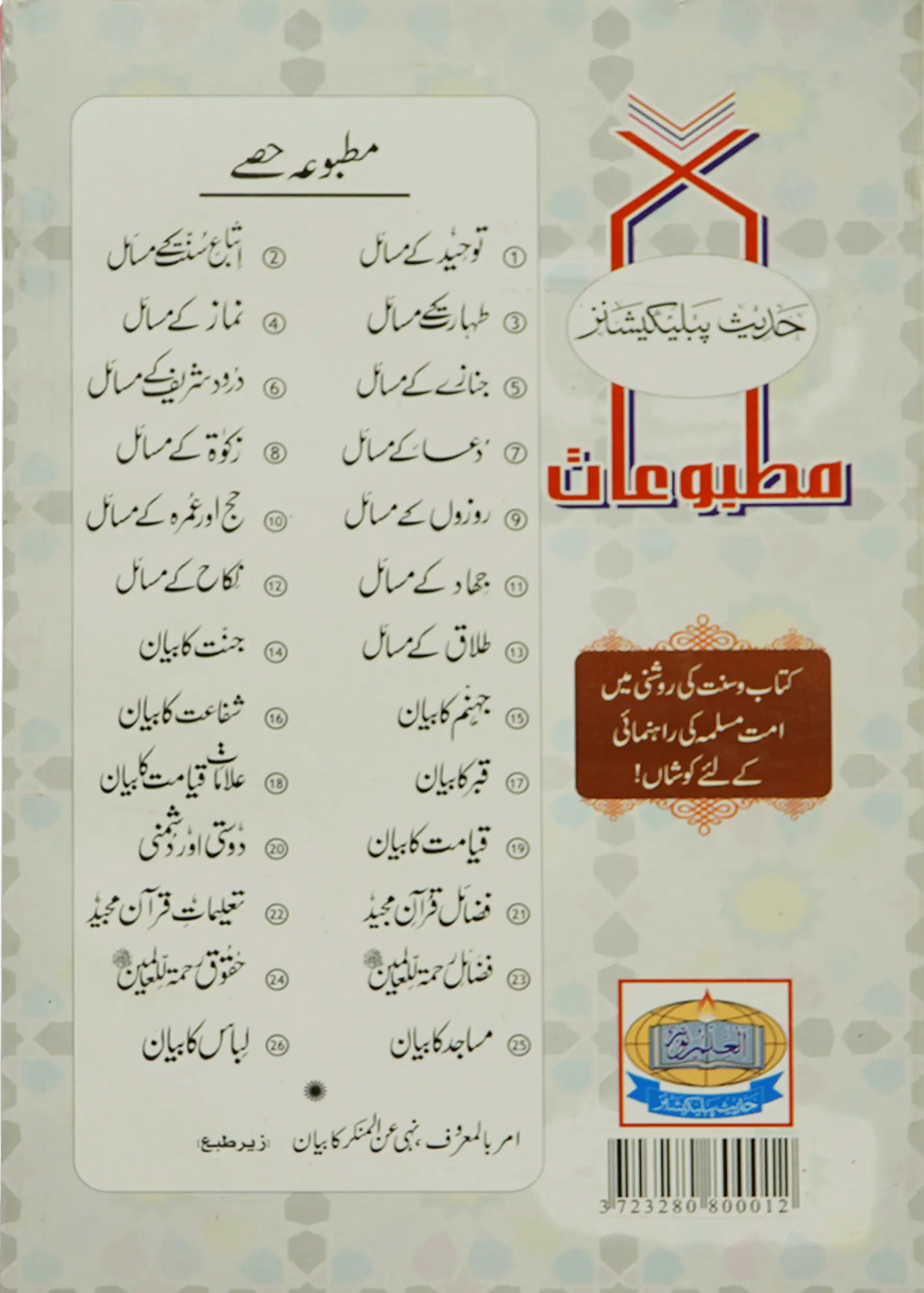Tauheed Kay Masail - Dar Ul Andlus