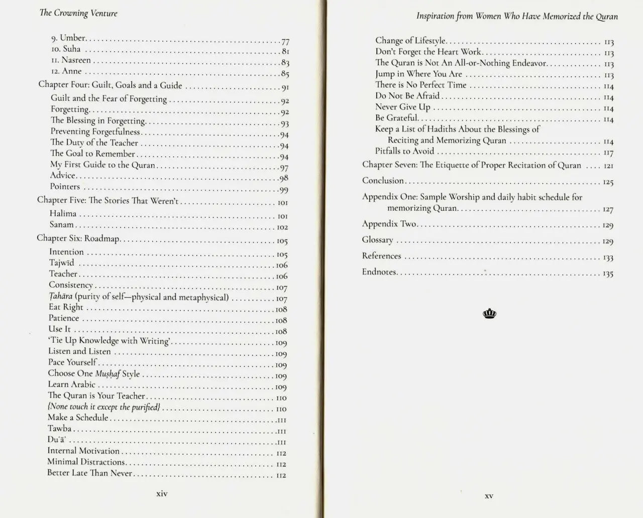 The Crowning Venture: Inspiration from Women Who Have Memorized the Quran - Dar Ul Andlus
