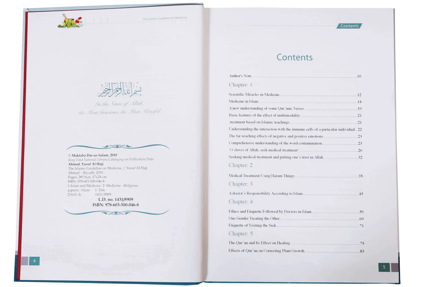 The Islamic Guideline on Medicine