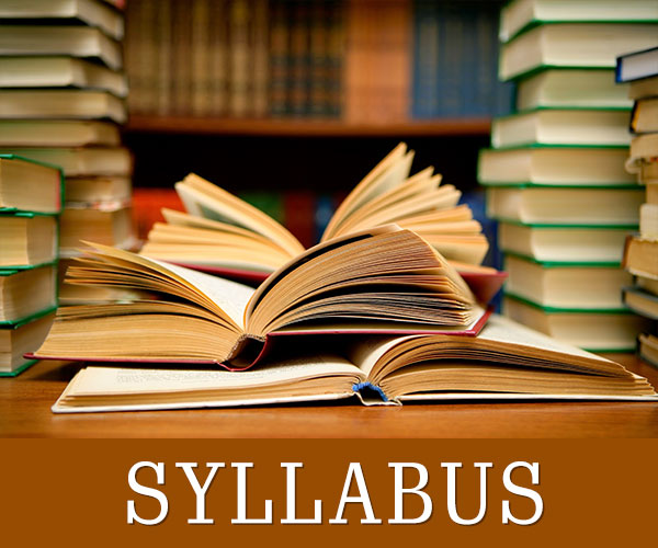 Syllabus Books - 