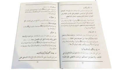100 Hadees by Dr. Farhat Hashmi, inside pages, Alhuda International