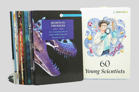 60 Young Scientist (12 Books Pack)
