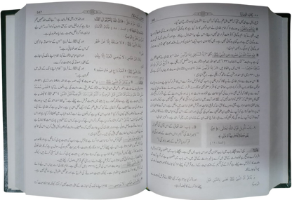 Scholarly Islamic reference book