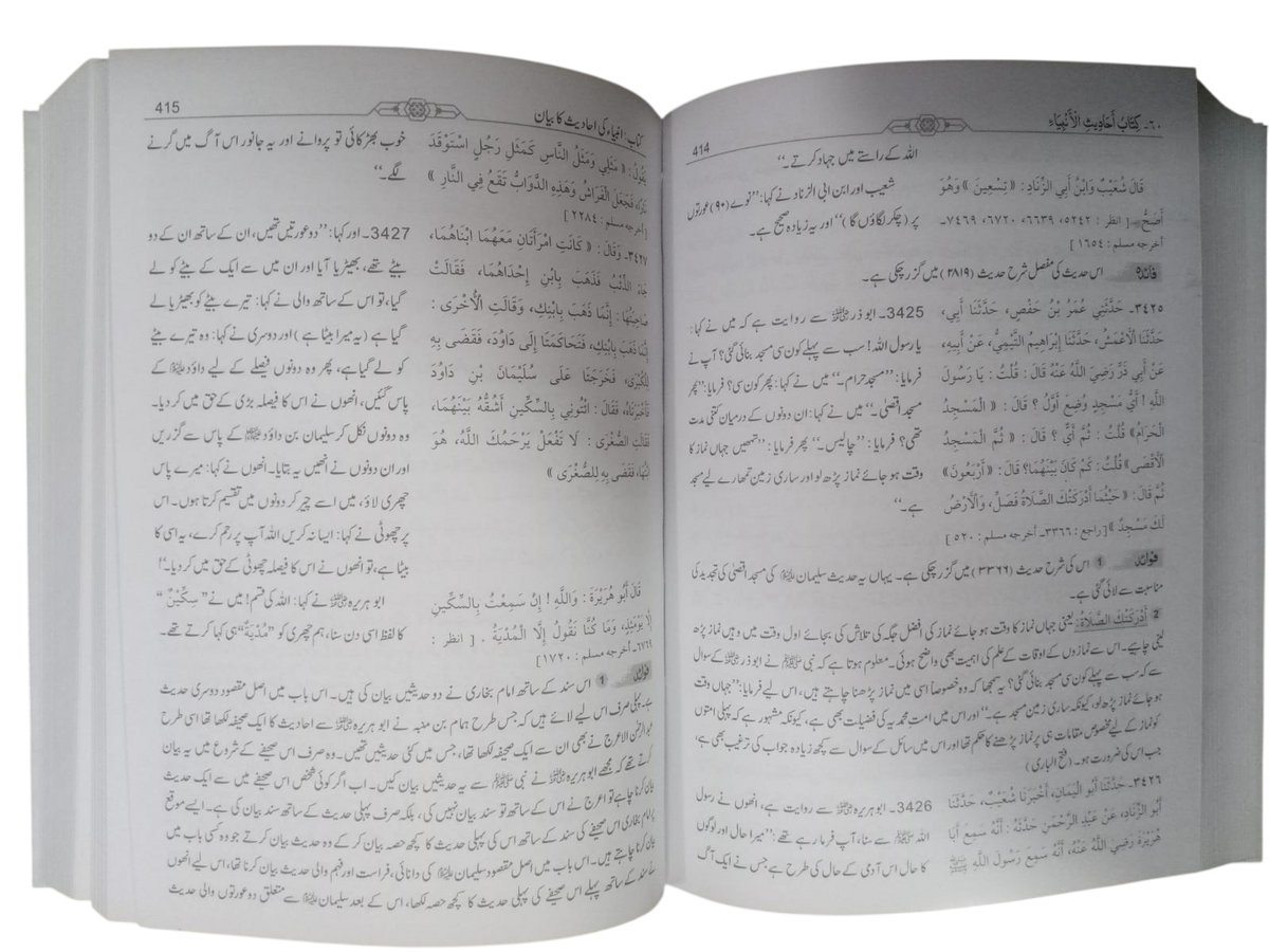 Original Hadith Collection: Sahih Al-Bukhari