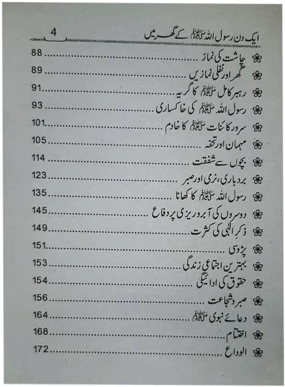 Aik Din Rasool Allah (SAW) Kay Ghar Main 