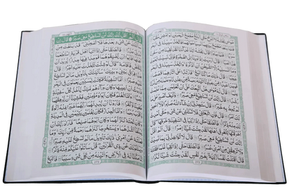 Al Quran Al Kareem Imported (Ref 8 -16 Lines), inside pages, Darussalam Publishers