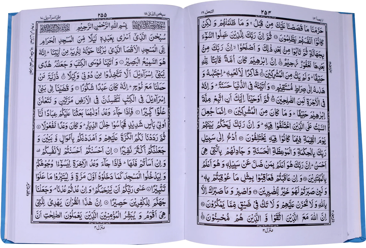 Al Quran Al Kareem (16 lines Local), inside pages 2, Dar Ul Andlus