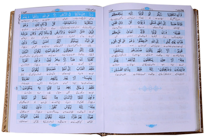 Tarjuma Al Quran Al Kareem (Golden Box) by Hafiz Abdus Salam Bin Muhammad Bhutvi, inside pages 2, Dar Ul Andlus