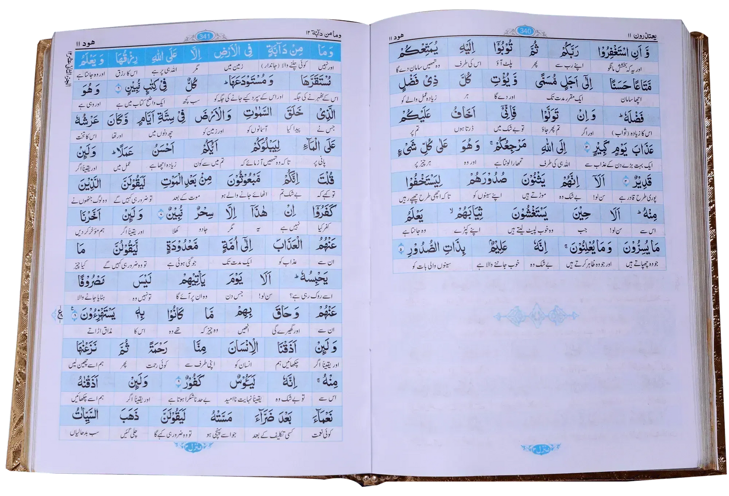 Al Quran Al Kareem Mutarjum lafzi  (Delux quran)