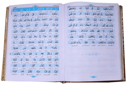 Al Quran Al Kareem Mutarjum lafzi  (Delux quran)