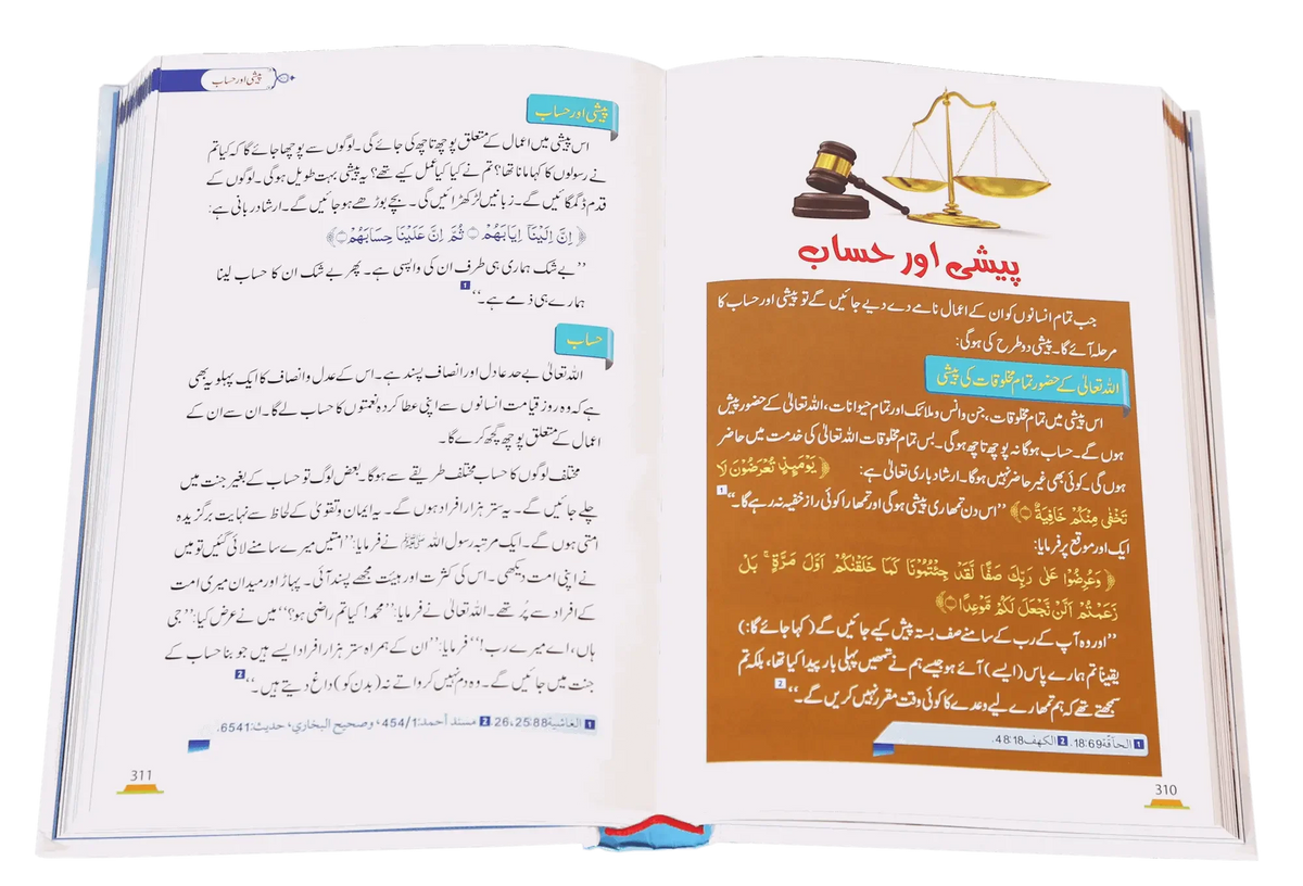 Alam e Aakhirat by Dr. Muhammad Abdul Rahman Al-Airfi, inside pages 4, Darussalam Publishers