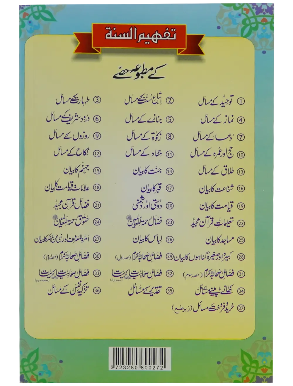 Amar Bil Maroof Wa Nahi Anil Munqir Ka Bayan