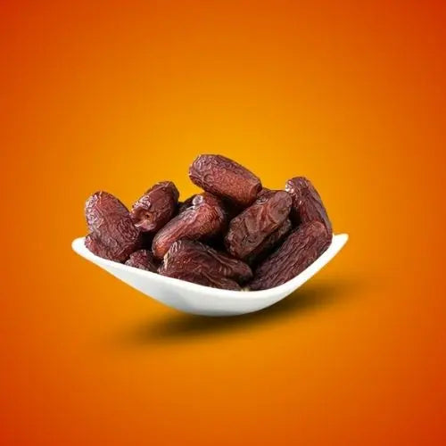 Amber Dates, product photo