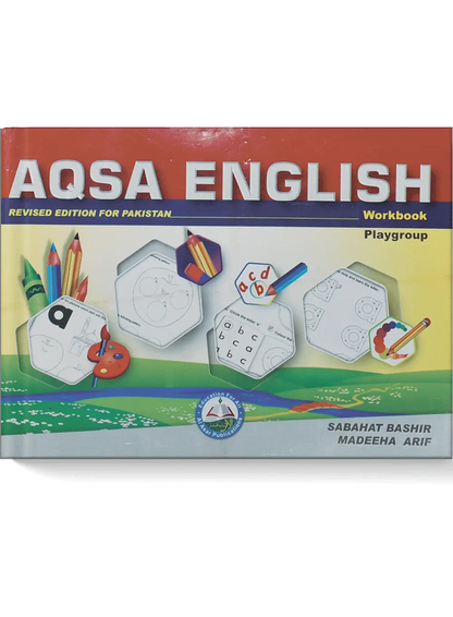 Aqsa English Workbook (Play Group) 