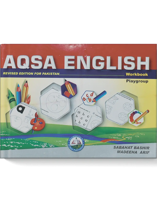 Aqsa English Workbook (Play Group) 