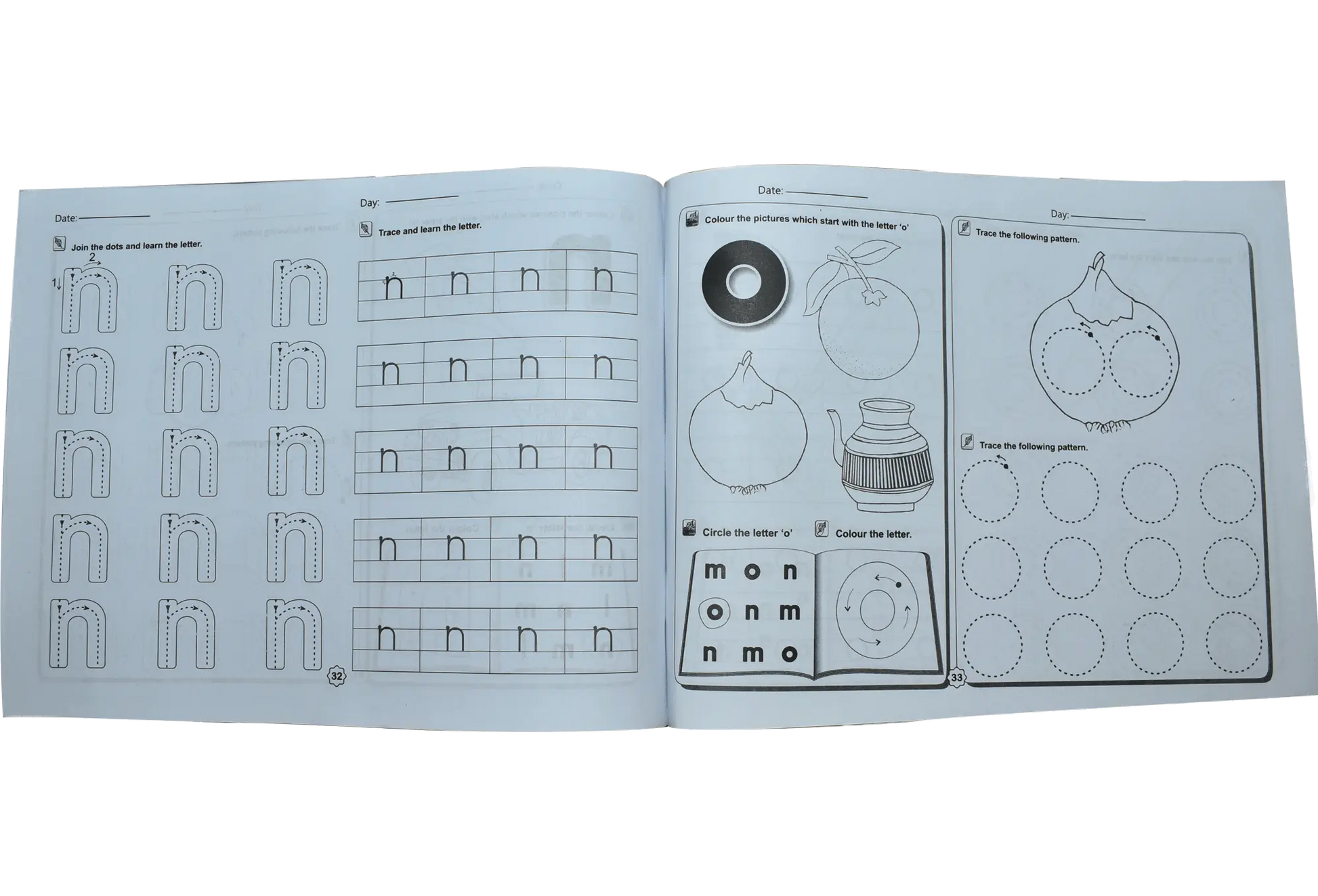 Aqsa English Workbook (Play Group) 