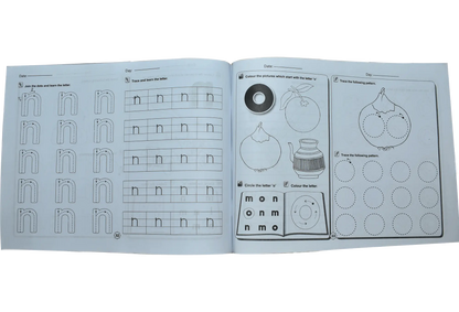 Aqsa English Workbook (Play Group) 