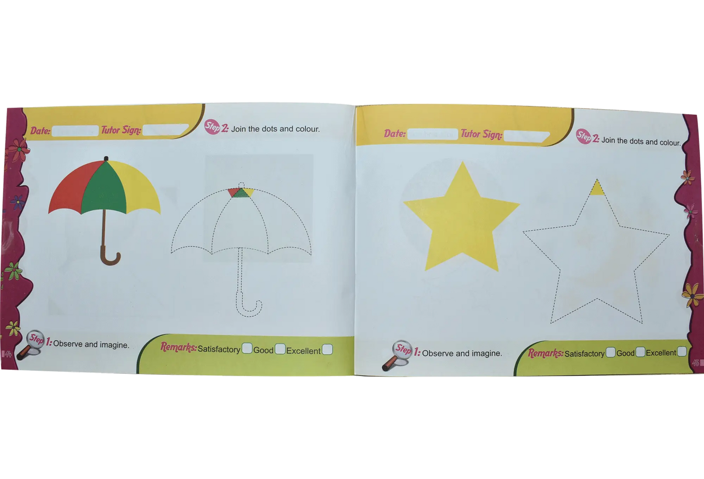 Aqsa Let`s Draw Colours (Play Group) 