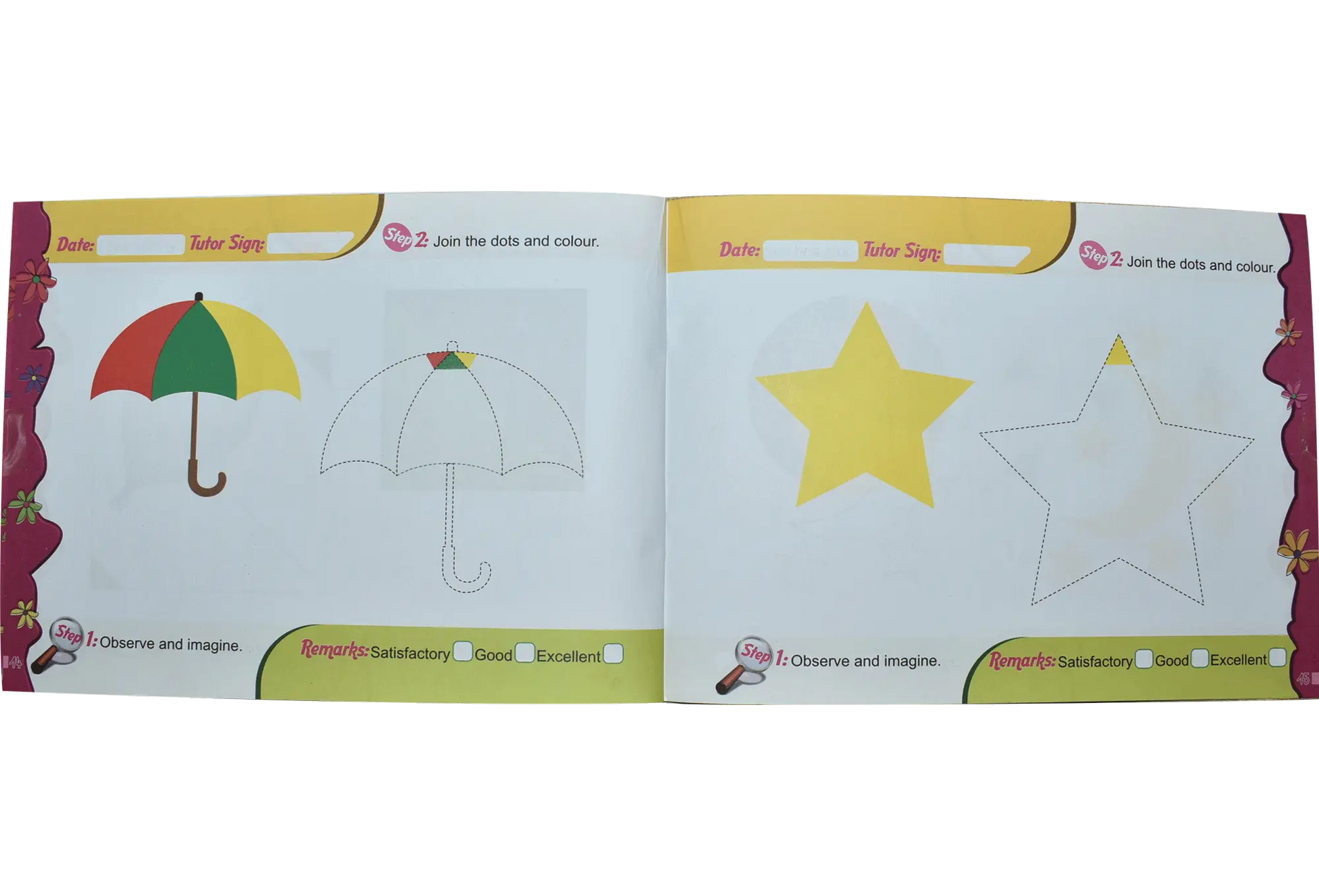 Aqsa Let`s Draw Colours (Play Group) 