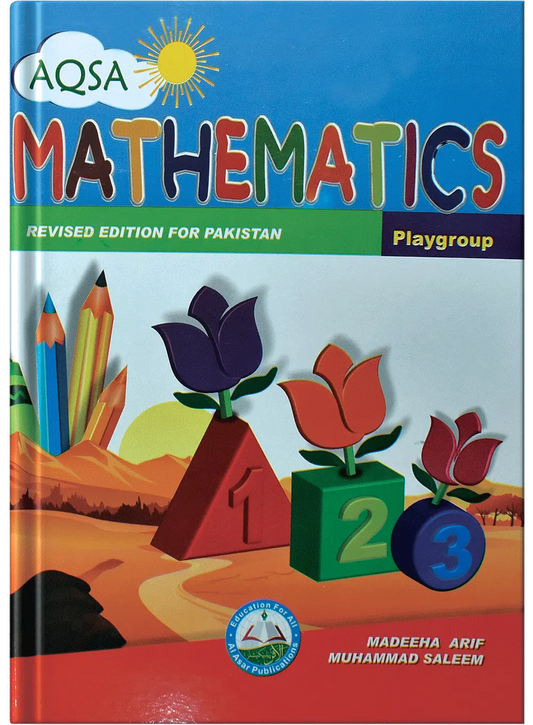 Aqsa Mathematics (Play Group) 
