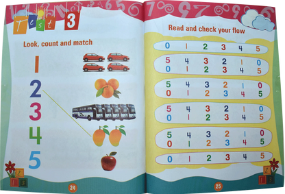 Aqsa Mathematics (Play Group) 