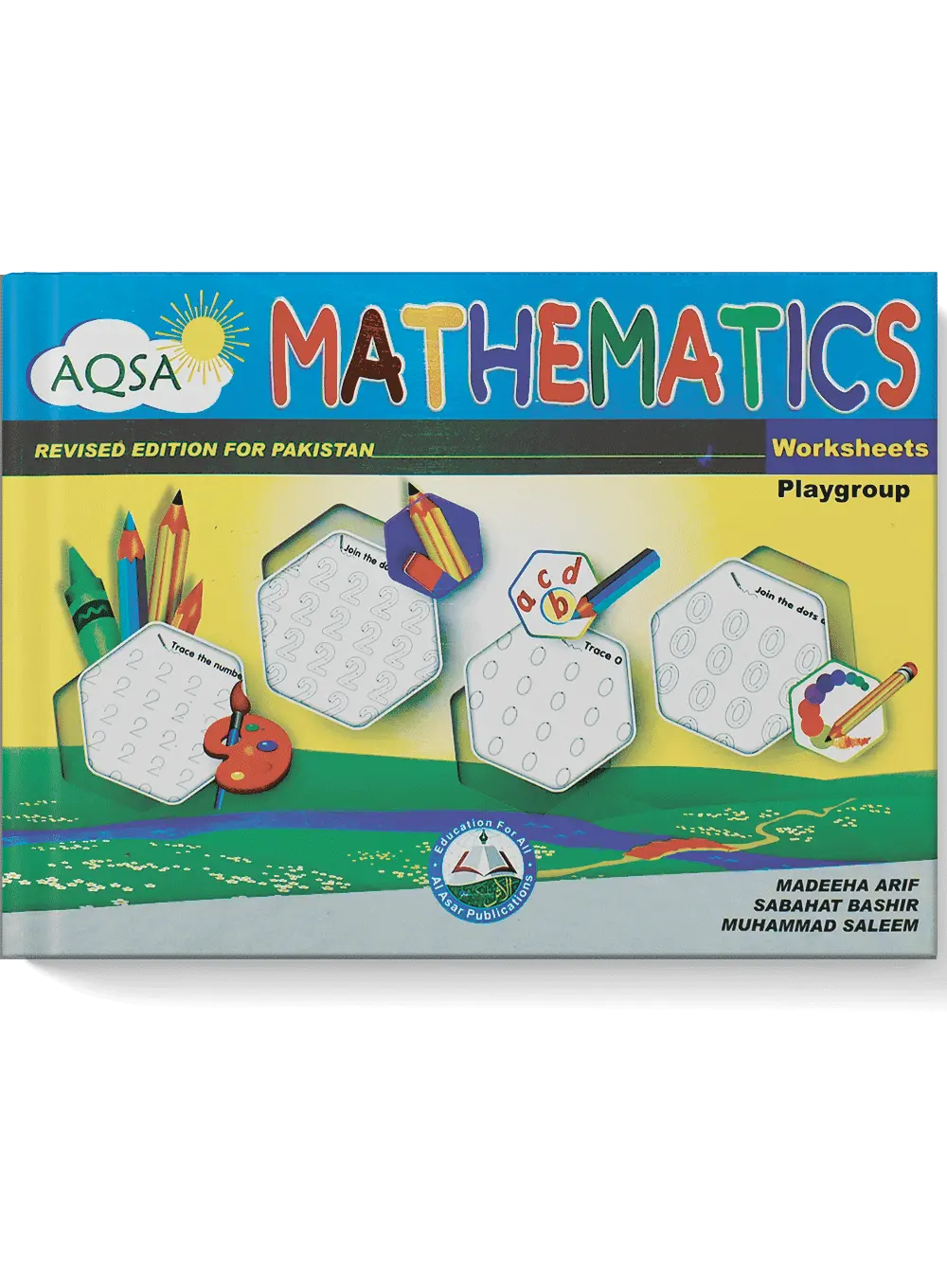 Aqsa Mathematics Worksheet (Play Group) 