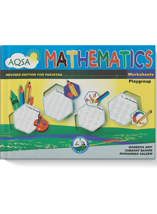 Aqsa Mathematics Worksheet (Play Group) 