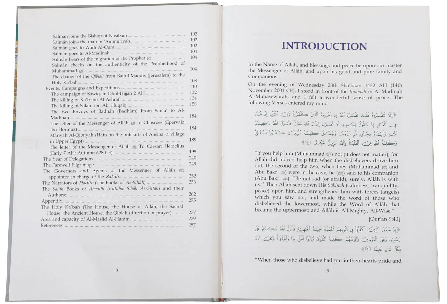 Atlas on the Prophets (P.B.U.H) Biography 