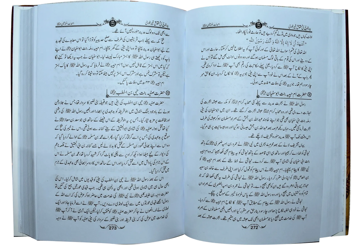 Badr Ul Duja Fi Haqooq Khair Ul Wara by Prof. Abu Hamza Muhammad Ahmed Cheema, inside pages 2, Dar Ul Andlus