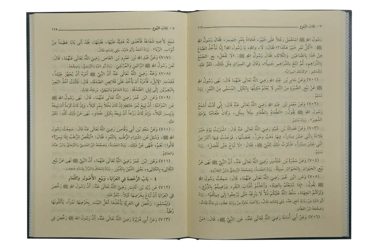 Bulugh ul Maraam-Imported (Arabic with Aa`raab) 