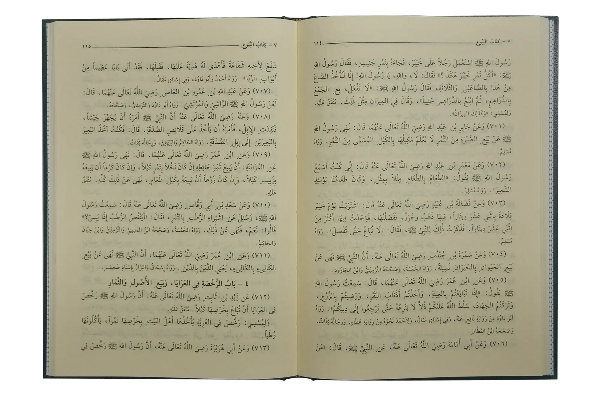 Bulugh ul Maraam-Imported (Arabic with Aa`raab) 
