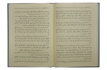 Bulugh ul Maraam-Imported (Arabic with Aa`raab) by Al-Imam Al-Hafiz Ahmed bin Ali bin Hajar al-Asqalani, inside pages
