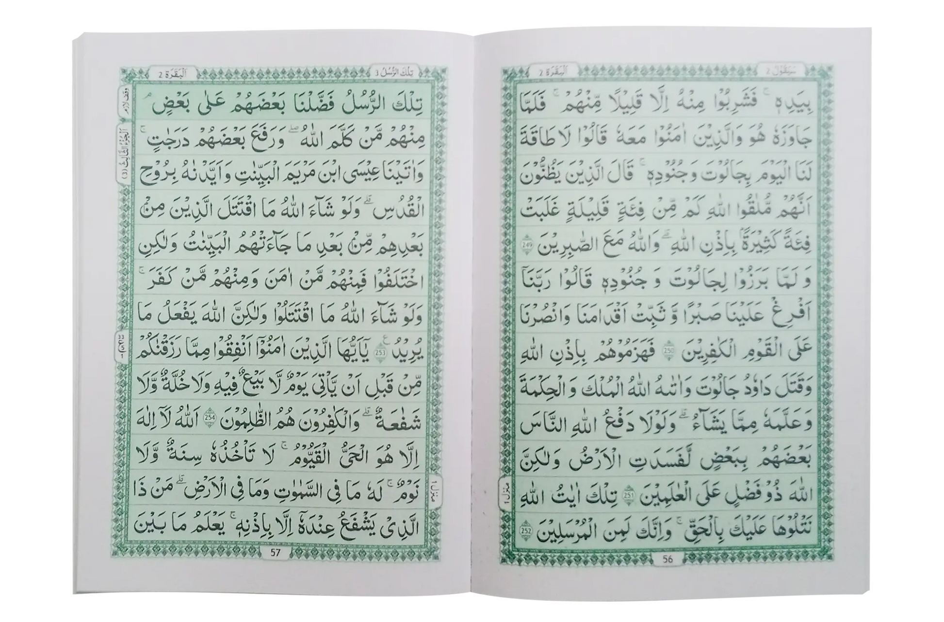 Complete Parah set (16 Lines Siparah Set - Soft cover) 