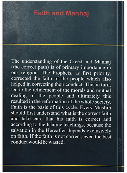 Creed And The Correct Path Faith And Manhaj 