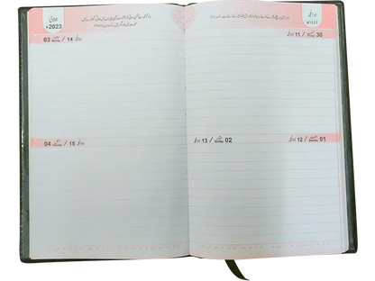 Diary 2023 (Large - Gift Diary) 