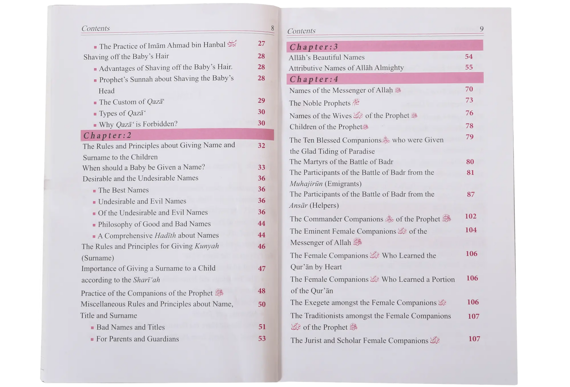 Dictionary of Islamic Names 