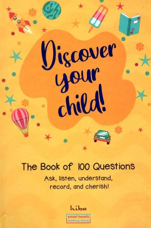Discover Your Child The Book of 100 Questions 