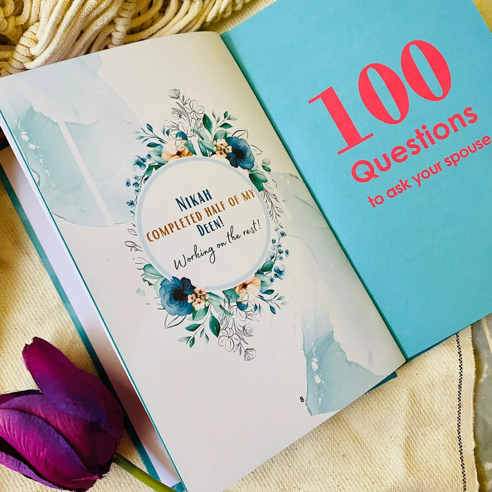 Discover Your Spouse The Book of 100 Questions 